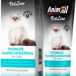 AnimAll Gastro-Intestinal фітопаста для нормалізації роботи ШКТ котів, 100 г