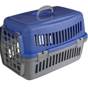 Переноска для котів та собак Animall CNR-102 (48.5х32.5х32.5 см) Сіро-блакитний