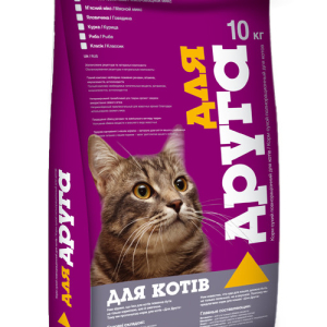 Корм для котів Для Друга Мікс 10 кг O.L.KAR.
