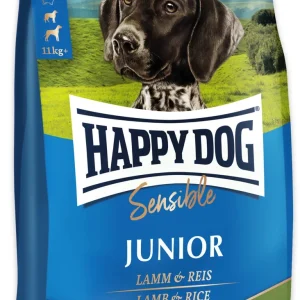 Happy Dog Sensible Junior Lamb&Rice сухой корм для юниоров средних и больших пород собак (7 - 18 мес.), 10 кг