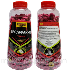 VENDETTA- гранулы "Комби" запах Дюшес бутылка 250гр.(24ШТ)