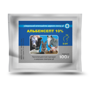 АЛЬБЕНСЕПТ 10% 100 г (Круг)