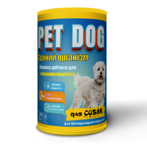 Вітаміни PET DOG "Єдиний організм" (Круг)