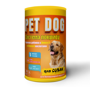 Вітаміни PET DOG "Система покриву" (Круг)
