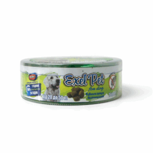 "Exel Pet" - Жувальна гранула від ектопаразитів 20-50 кг №15 (Круг)