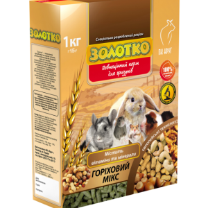 Корм для гризунів "Горіховий Мікс" 1 кг (Круг)