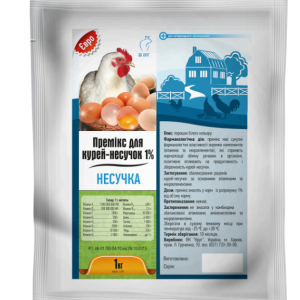 Премікс "Несучка ЄВРО" 1 кг (Круг)