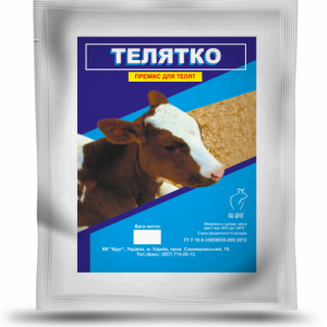 Премікс "Теля ЄВРО" 1кг (Круг)