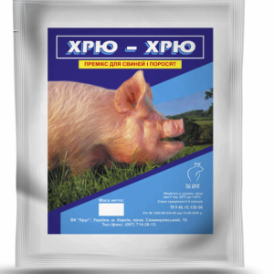 Премікс "Хрю-хрю ЄВРО" 1 кг (Круг)