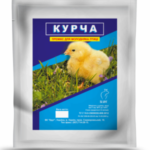 Премікс "Курча ЄВРО" 500 г (Круг)