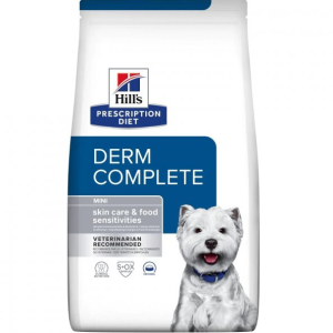 Сухий корм для собак Хіллс Hills PD Derm Complete 1 кг для малих порід при харчовій алергії
