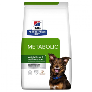 Сухий корм для собак Хіллс Hills PD Metabolic з ягням корм для собак при ожирінні та зайвій вазі 1.5 кг