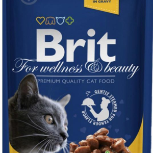 Корм Бріт Brit Premium з куркою та індичкою 100 г