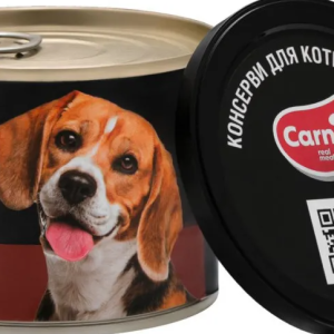 Консерви для собак Карні Carnie паштет м'ясний для дорослих собак з качкою 200 г