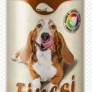 Вологий корм для собак "Fincsi" з печінкою, 1,24 кг
