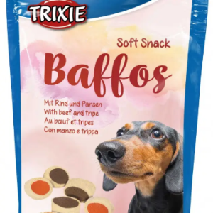Trixie TX-31494 Soft Snack Baffos 75г - ласощі з яловичиною та рубцем для собак міні порід і цуценят