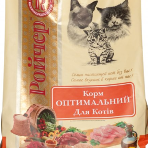 Сухий корм Ройчер Оптимальний для котів, 400 г