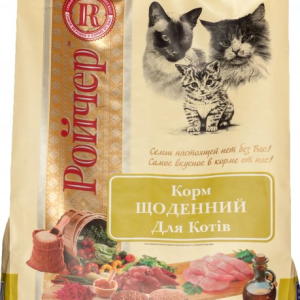 Сухий корм Ройчер Щоденний для котів, 400 г