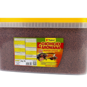 Сухий корм для риб Tropical у паличках "Cichlid & Arowana Medium Sticks" 10 л (для м'ясоїдних цихлід)