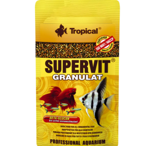 Сухий корм для акваріумних риб Tropical у гранулах "Supervit Granulat" 10 г (для всіх акваріумних риб)