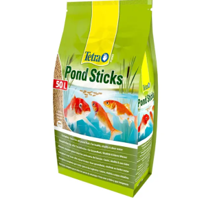 Сухий корм для ставкових риб Tetra в паличках «Pond Sticks» 50 л/5.04кг (для всіх ставкових риб)