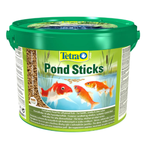 Сухий корм для ставкових риб Tetra в паличках «Pond Sticks» 10 л/1.2кг (для всіх ставкових риб)