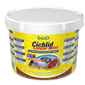 Сухий корм для акваріумних риб Tetra в гранулах «Cichlid Colour Mini» 10 л (для всіх цихлід)