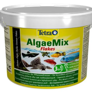Сухий корм для акваріумних риб "Tetra Algae Mix" в пластівцях 10 л1.75кг (для травоїдних риб)