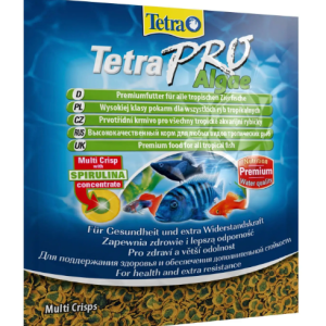 Сухий корм для акваріумних риб Tetra в чипсах «TetraPro Algae» 3 г (для травоїдних риб)