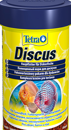 Сухий корм для акваріумних риб Tetra в гранулах «Discus» 1л (для дискусів)