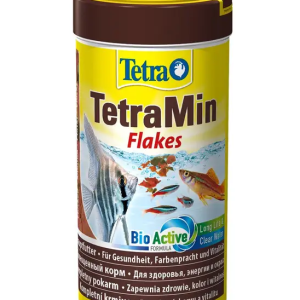 Сухий корм для акваріумних риб Тетра Tetra Min Flakes для рибок (пластівці), 52 г
