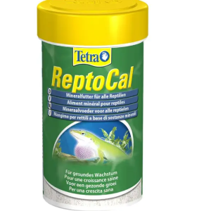 Мінеральна добавка для всіх видів рептилій Tetra «ReptoCal» 100 мл