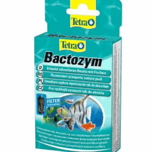 Засіб для стимуляції біологічного середовища Tetra «Bactozym» 10 капсул