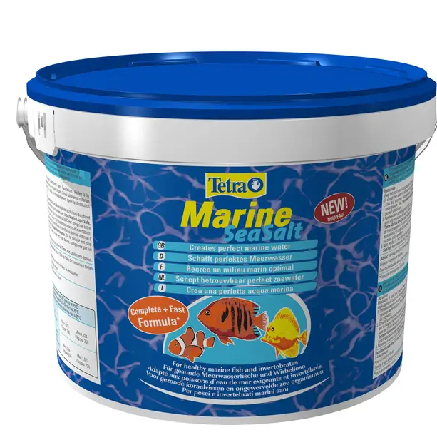 Морська сіль Tetra «Marine Sea Salt» 20 кг