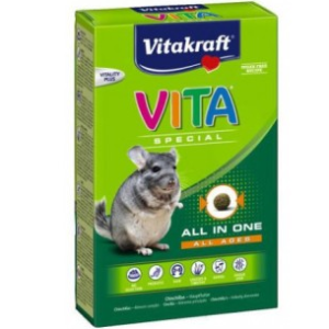 Корм для шиншил "Vitakraft Vita Reg" 600 гр