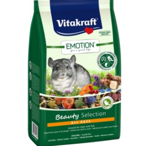 Корм для шиншил "Vitakraft Emotion Beauty" 600 г