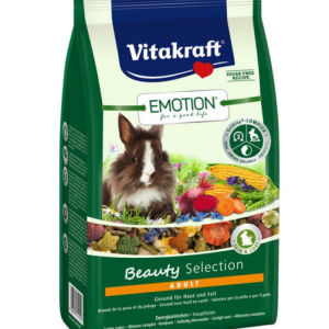 Корм для кроликів Vitakraft Emotion Beauty, 1.5 кг