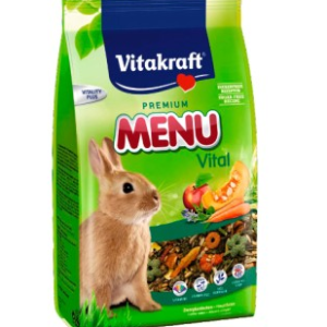 Корм для кроликів "Vitakraft Menu", 1кг