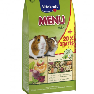 Корм для морських свинок Vitakraft "Premium Menu Vital" 1 кг + 20 %
