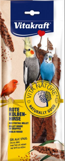 Ласощі для птахів "Vitakraft Vita Nature" 80 г