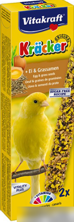 Ласощі для канарок Vitakraft з яйцем,2шт