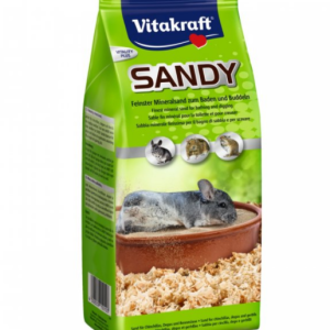 Пісок для шиншил Vitakraft Sandy 1кг