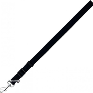 Повідець Trixie 14131,3 Classic L-XL 1.2-1.8 м 25 мм Чорний