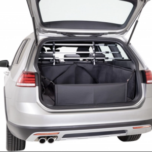 Підстилка для собак захисна в авто Trixie 1314 1.64х1.25 м Чорна