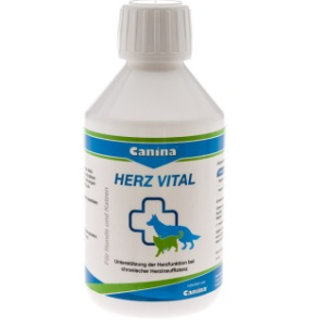 Препарат для серцево-судинної системи у котів та собак Canina Herz-Vital, 250мл