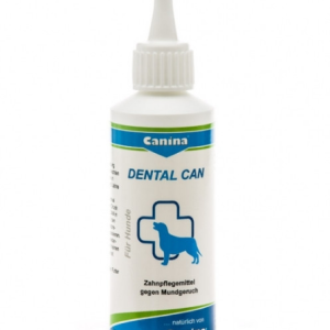 Засіб Canina Dental Can для догляду за зубами та пащею собак, кішок 100 мл