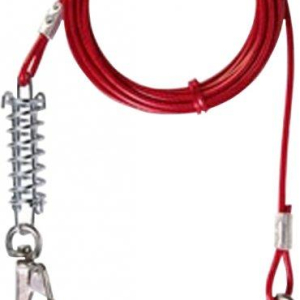 Трос із карабінами Trixie 2291 5 м / 50 кг