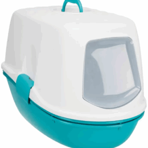 Trixie TX-40163 туалет Berto для кота з фільтром і додатковим ситом (39 × 42 × 59 см )