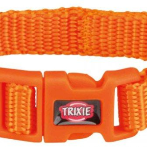 Нашийник Trixie Premium XXS-XS 15-25 см 10 мм нейлон папайя