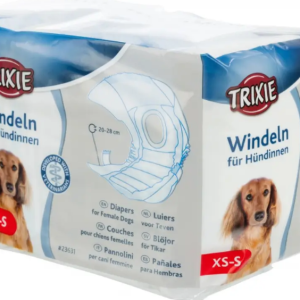 Підгузки для собак (дівчинок) Trixie TX-23631 (ХЅ-S) 12шт